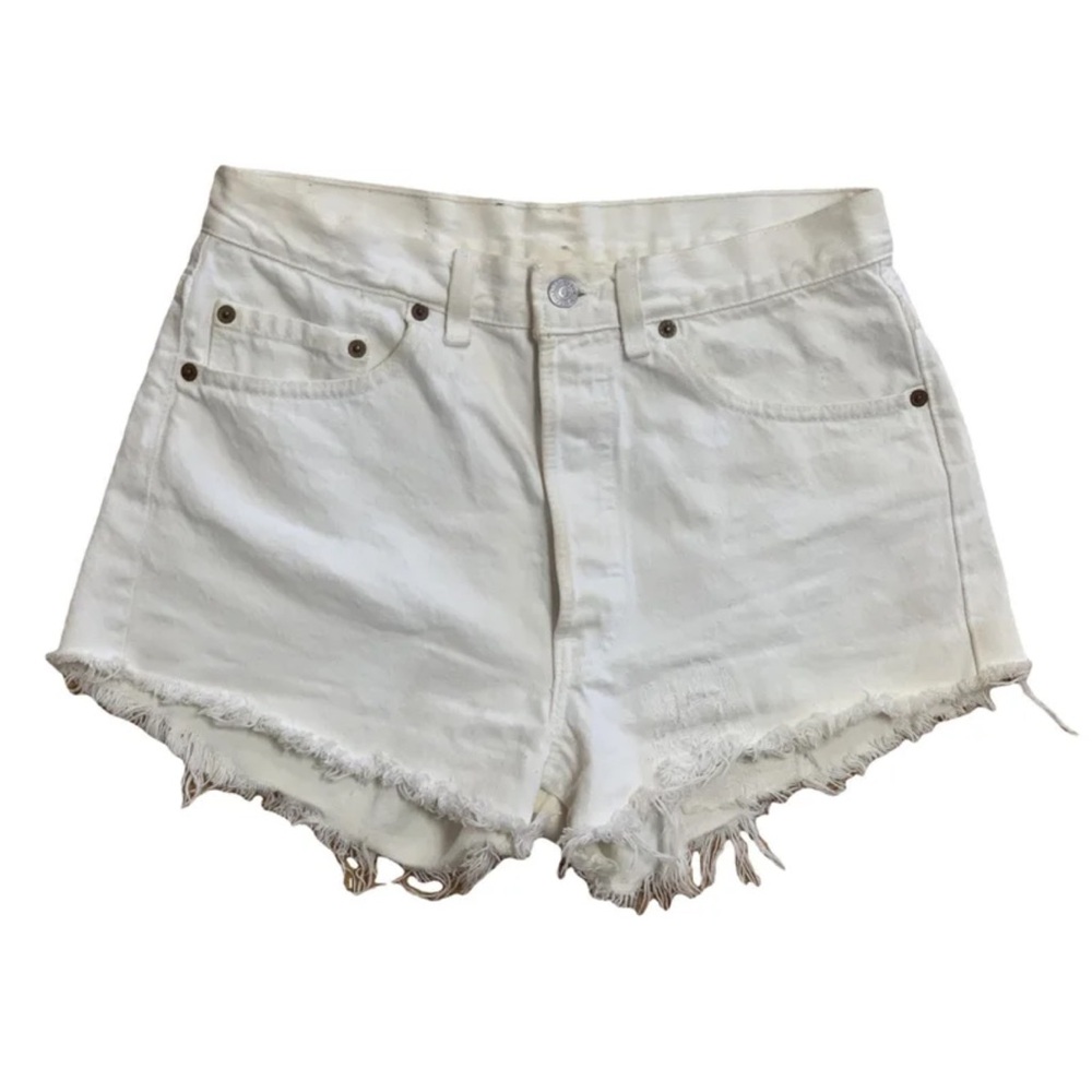 Vintage 501 Cut-Off Jean Shorts